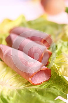 Sliced meat