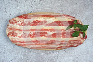 Sliced Meat beef Shabu BBQ shortplate