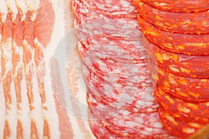 Sliced meat products