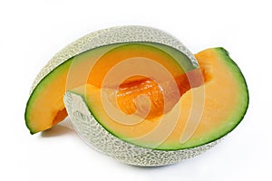 Sliced melon