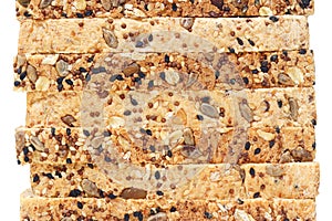 Sliced multigrain bread