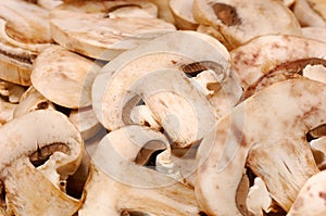 Sliced Mushrooms