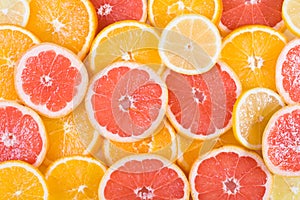 Sliced orange