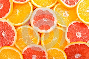 Sliced orange