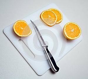 Sliced Orange