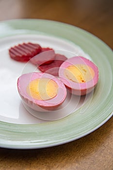 Pickled Beet Eggs