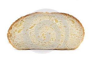 A Sliced Pain De Campagne Au Levain.