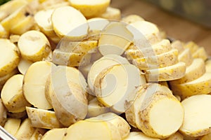 Sliced Patatoes