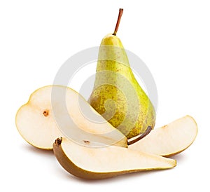 Sliced pear