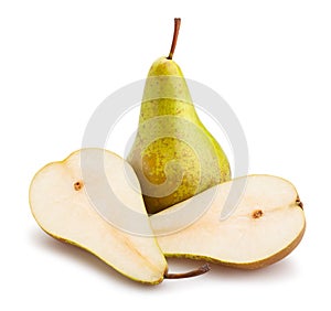 Sliced pear