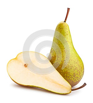 Sliced pear