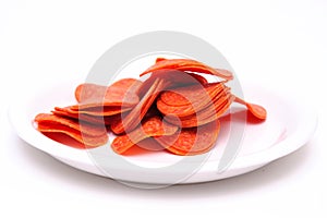 Sliced Pepperoni