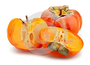 Sliced persimmon