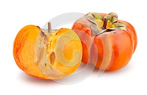 Sliced persimmon