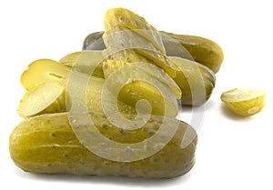 Sliced Pickles