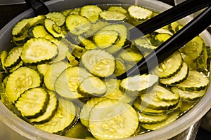 Sliced Pickles