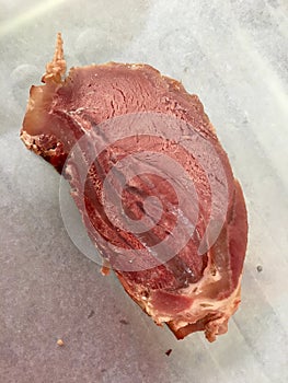 Sliced pingyao beef