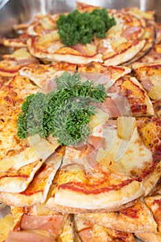 Sliced Pizza