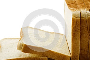 Sliced plain bread