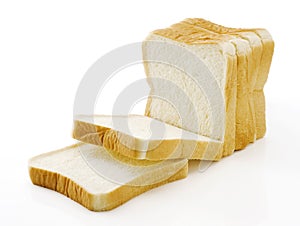 Sliced plain bread