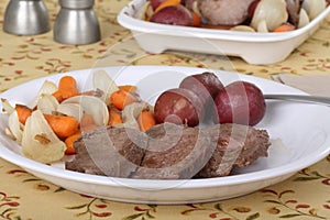 Sliced Pot Roast