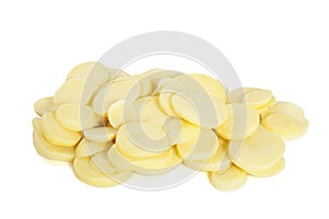 Sliced potato