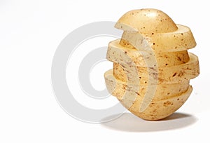 Sliced Potato