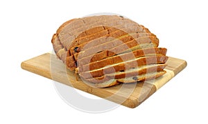 Sliced Raisin Sweet Bread