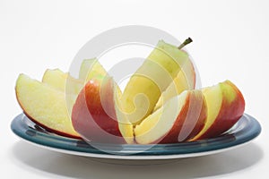 Sliced Red Apple photo