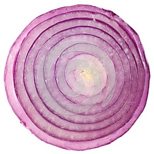 Sliced Red Onion