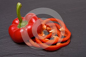 Sliced Red Pepper