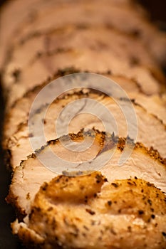 Sliced Roasted Turkey Roast