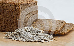 Sliced Rye bread