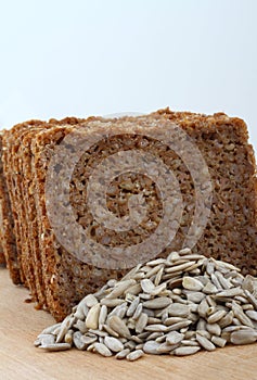 Sliced Rye bread