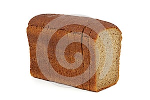Sliced rye bread