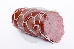 Sliced sausage