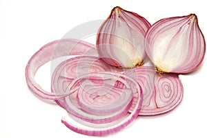 Sliced shallot