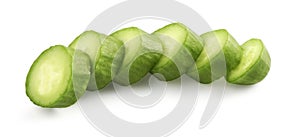 Sliced snack cucumber