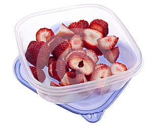 Sliced Strawberrys Leftover photo