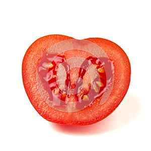 Sliced tomato