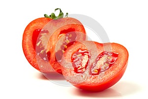 Sliced tomato