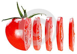 Sliced tomato