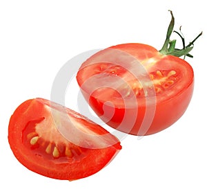 Sliced tomato