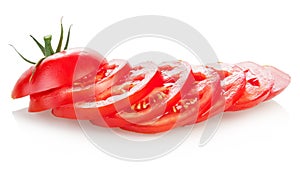 Sliced tomato