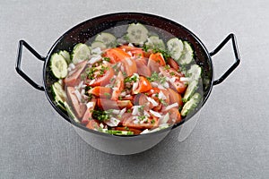 Sliced Tomatoes Bowl