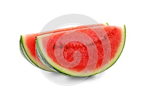 Sliced watermelon photo