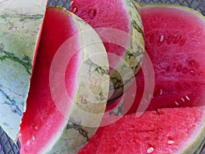 Sliced Watermelon for Summertime