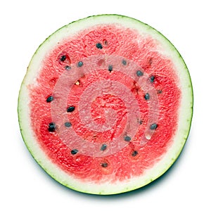 Sliced watermelon