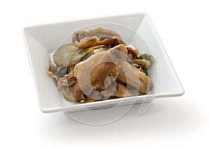 sliced zha cai