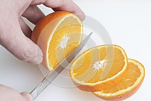 Sliced â€‹â€‹orange